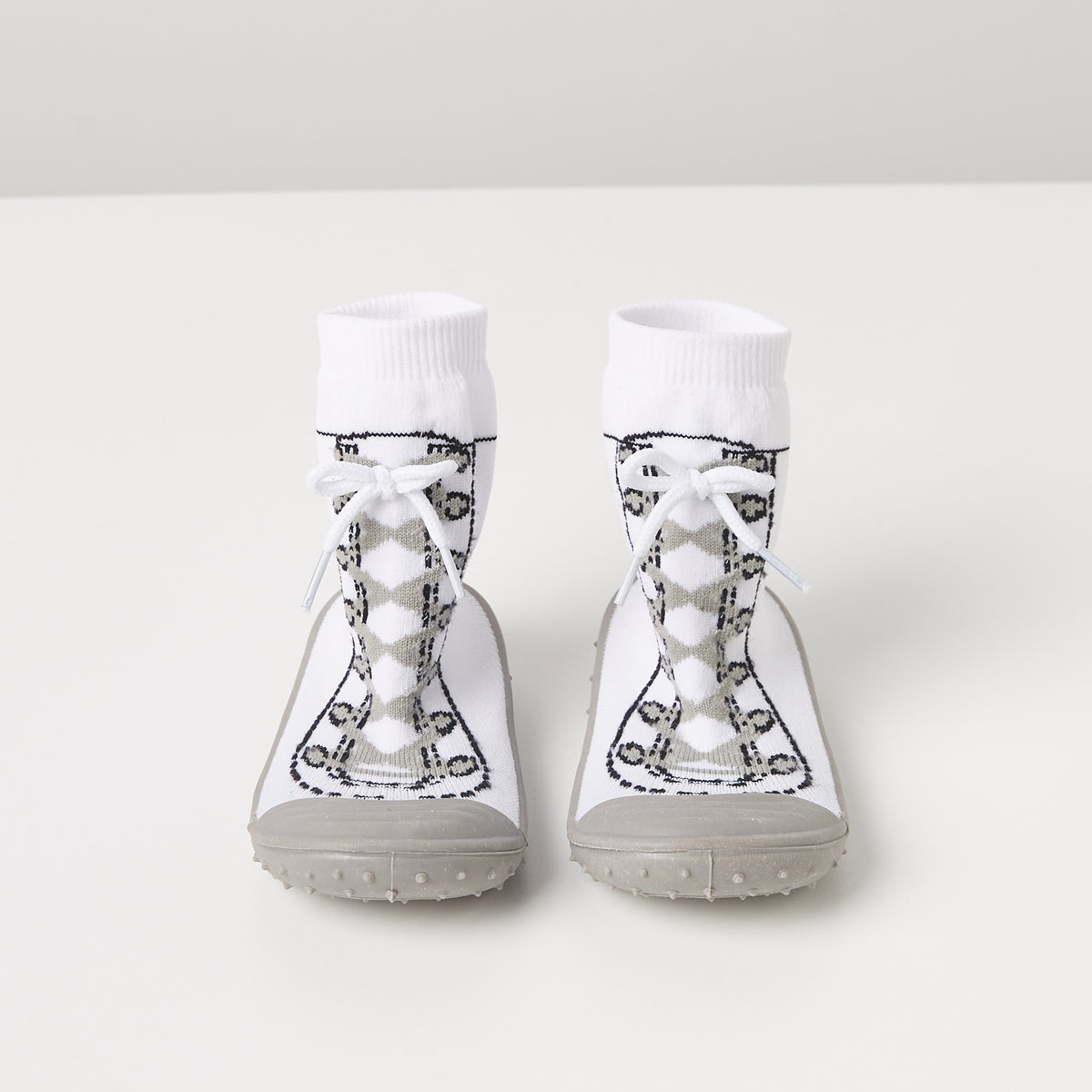 Juniors Textured Slip-On Booties