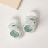 Juniors Bear Print Sneaker Booties - Green / 12-18 mths