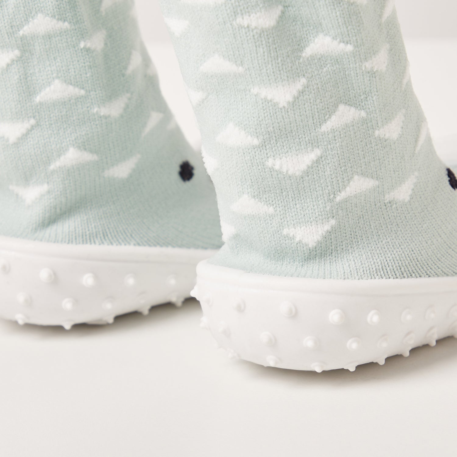 Juniors Bear Print Sneaker Booties