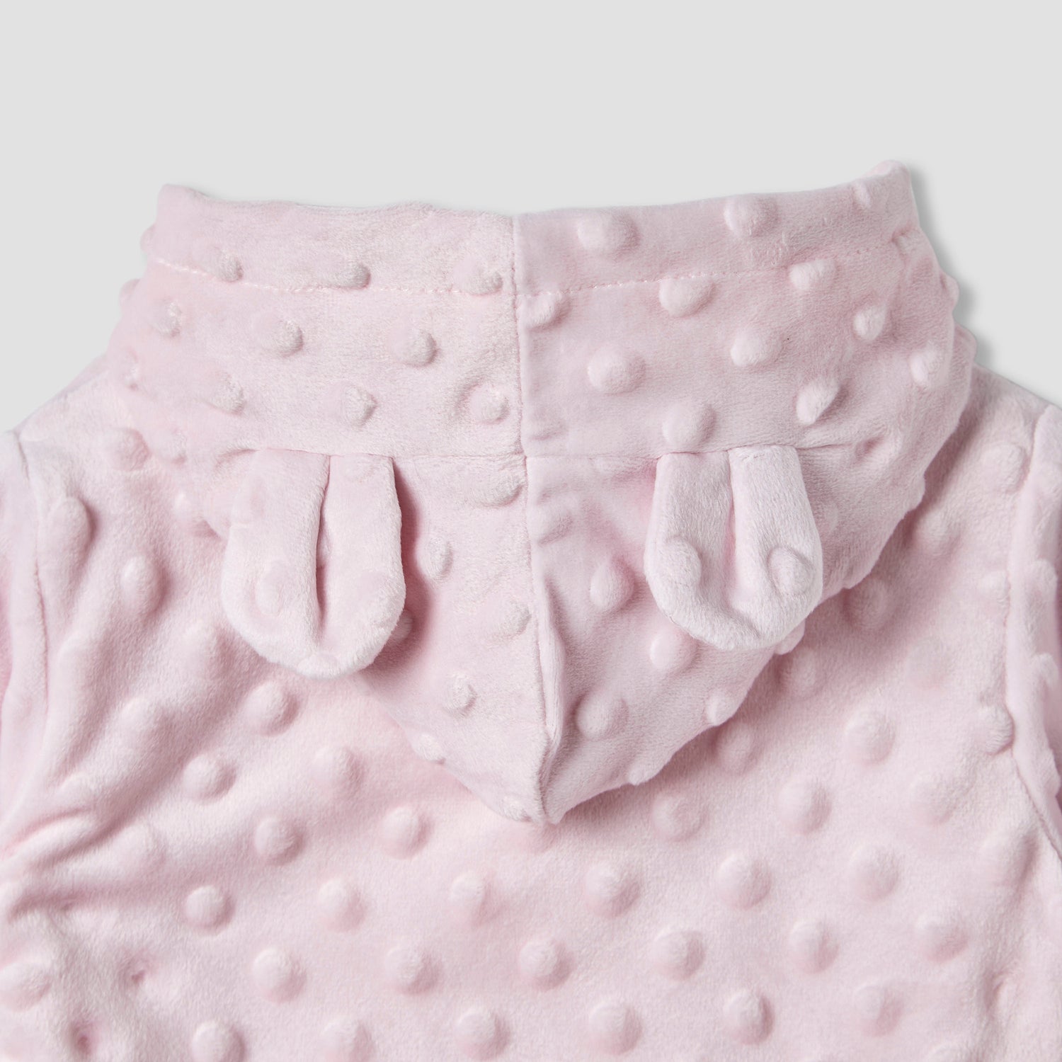Juniors Hooded Sleepsuit with Closed Feet - Polyester - Long Sleeves