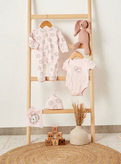 Set of 4 Disney Clothing Gift Set with Marie Print-baby-girls-clothing-setsandcoords-image-10