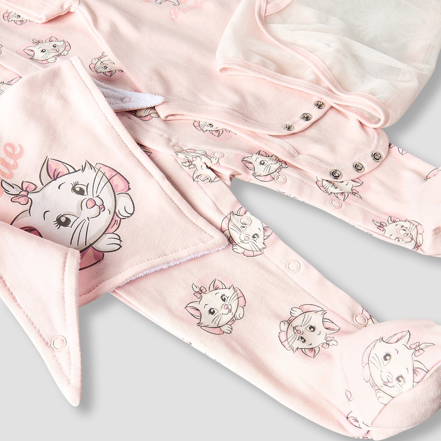Set of 4 Disney Clothing Gift Set with Marie Print