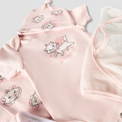 Set of 4 Disney Clothing Gift Set with Marie Print