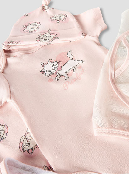Set of 4 Disney Clothing Gift Set with Marie Print-baby-girls-clothing-setsandcoords-image-9