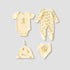 Set of 4 Disney Clothing Gift Set with Tweety Print - Yellow / 0-3 mths