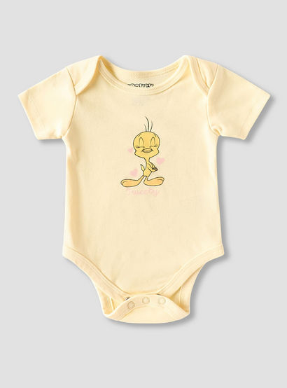 Set of 4 Disney Clothing Gift Set with Tweety Print-baby-girls-clothing-setsandcoords-image-2