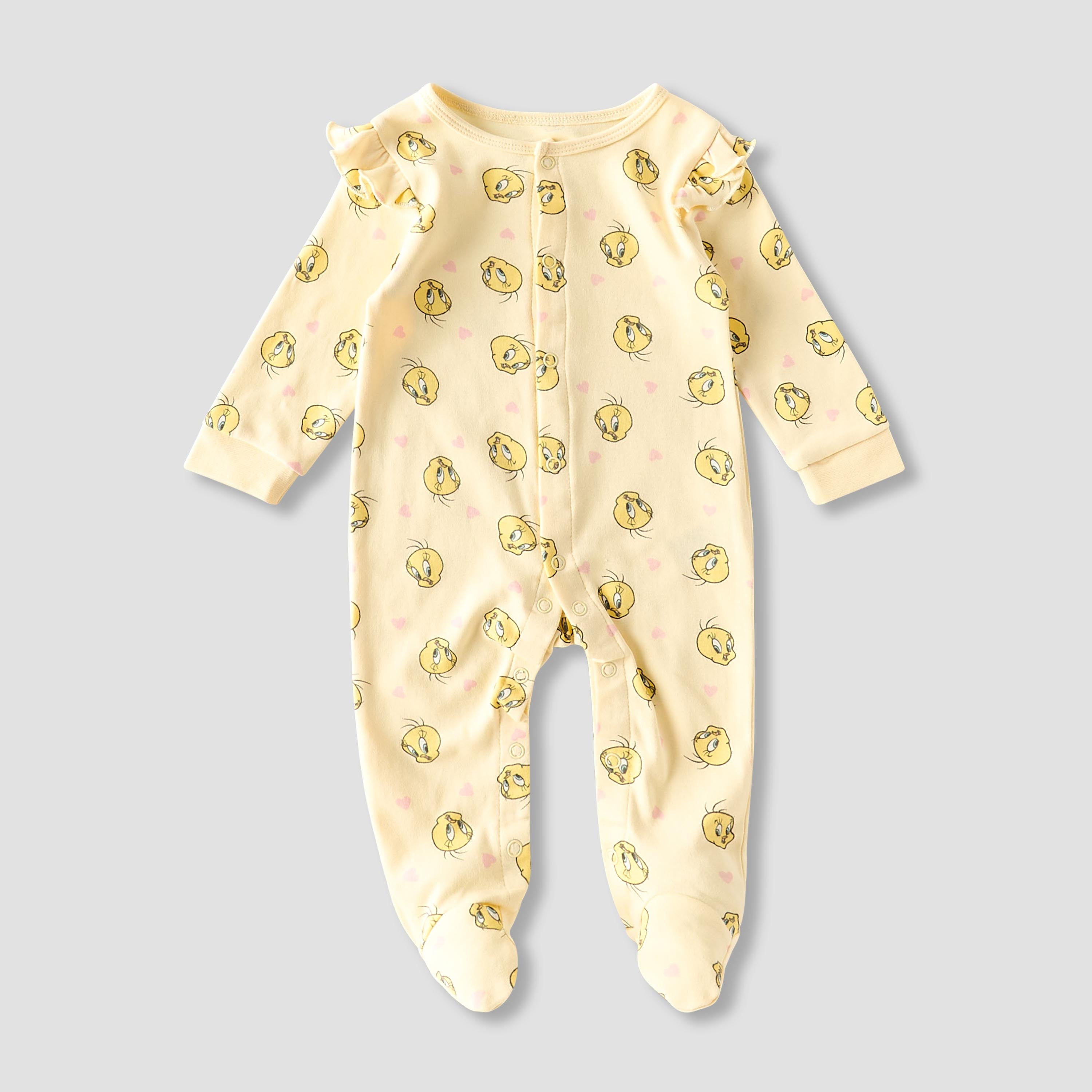Set of 4 Disney Clothing Gift Set with Tweety Print