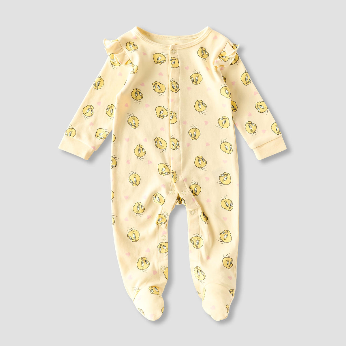 Set of 4 Disney Clothing Gift Set with Tweety Print