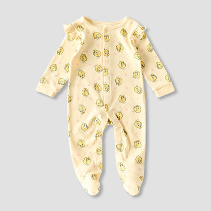 Set of 4 Disney Clothing Gift Set with Tweety Print