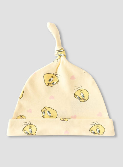 Set of 4 Disney Clothing Gift Set with Tweety Print-baby-girls-clothing-setsandcoords-image-4