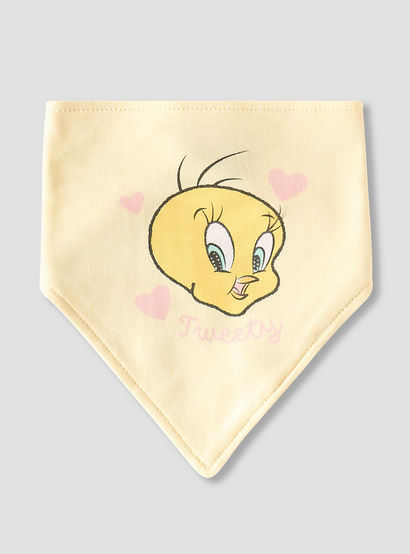 Set of 4 Disney Clothing Gift Set with Tweety Print-baby-girls-clothing-setsandcoords-image-5