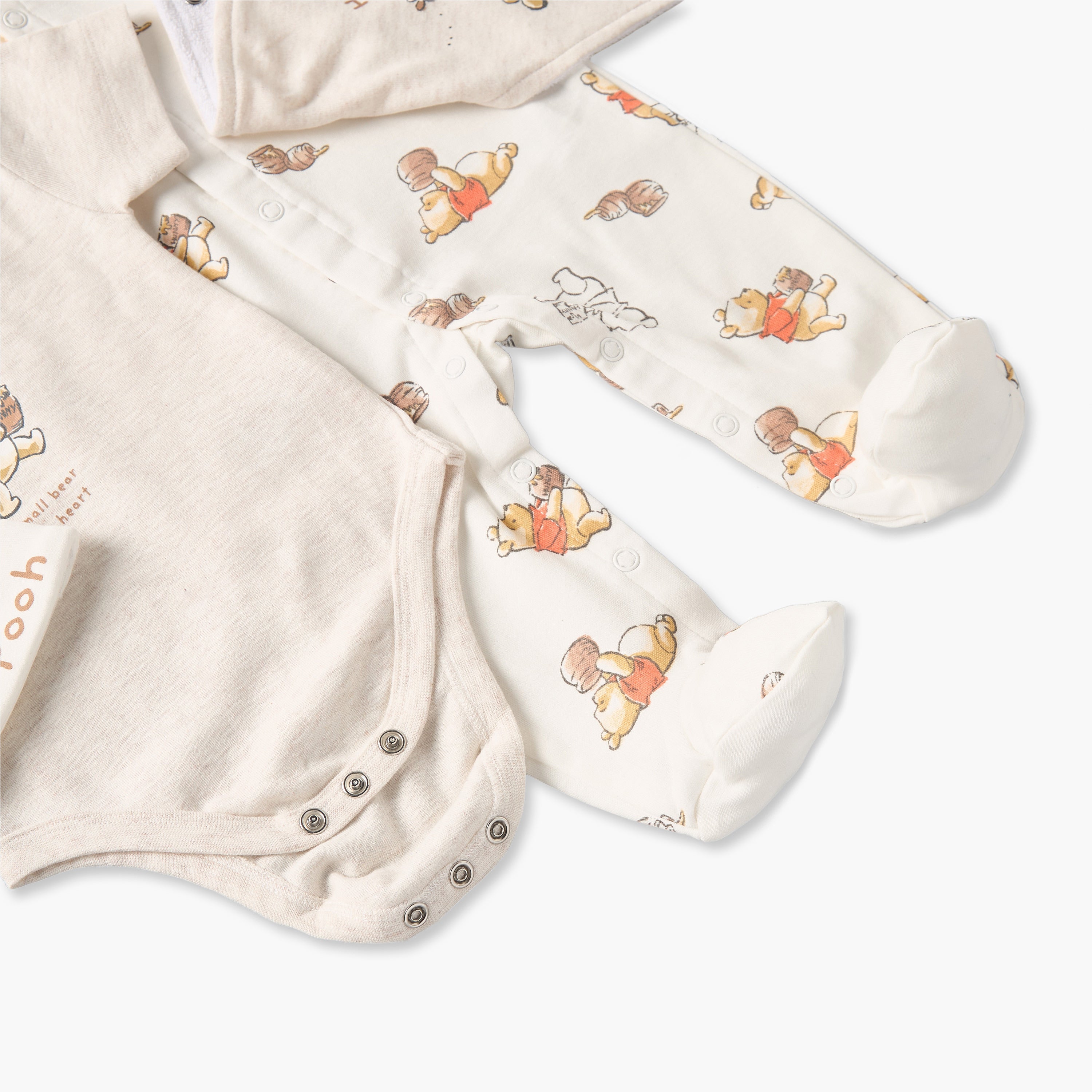 Set of 4 Disney Clothing Gift Set with Winnie The Pooh Print
