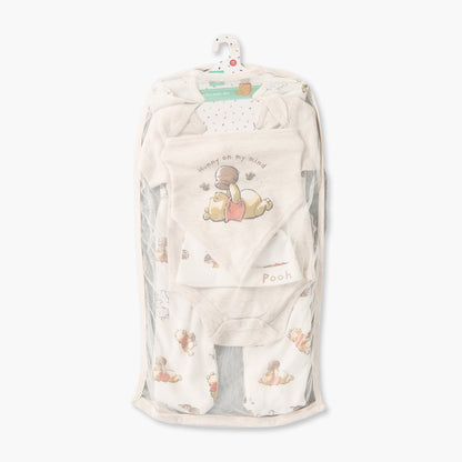 Set of 4 Disney Clothing Gift Set with Winnie The Pooh Print