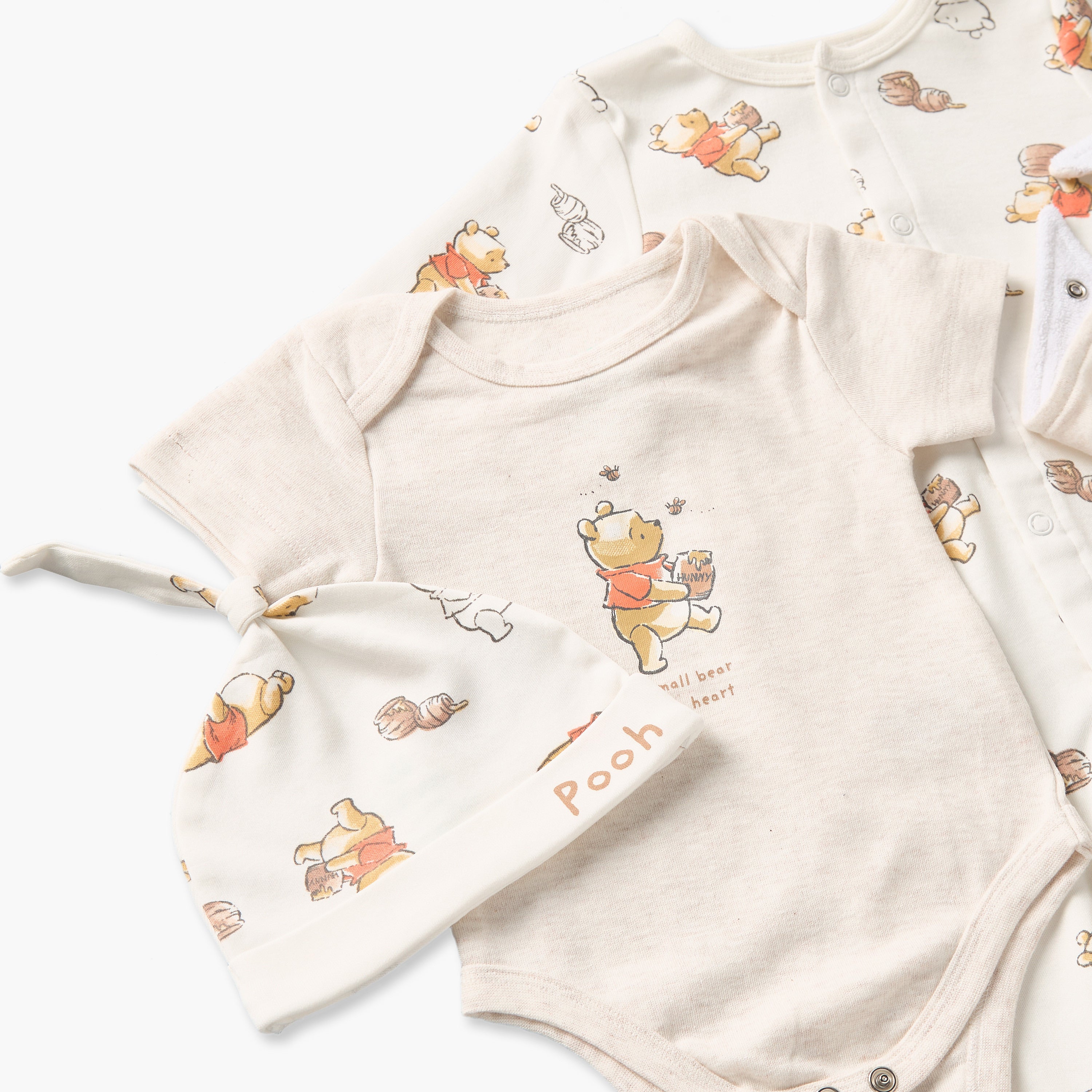 Set of 4 Disney Clothing Gift Set with Winnie The Pooh Print
