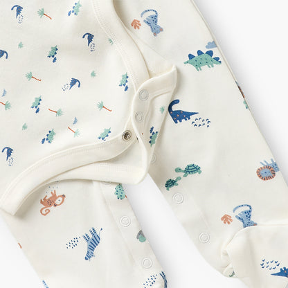 Set of 6 Juniors Clothing Gift Set with Dinosaur Print