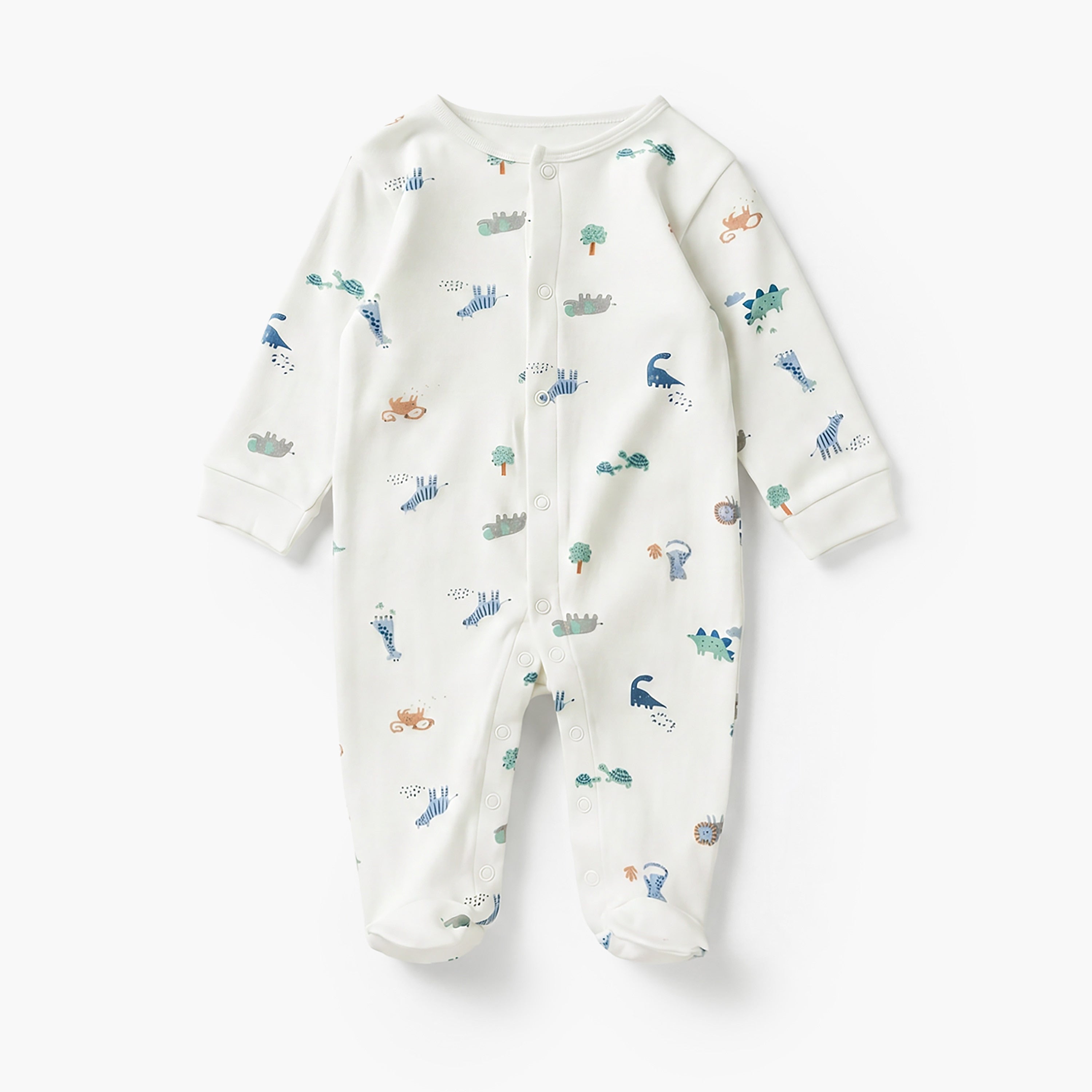Set of 6 Juniors Clothing Gift Set with Dinosaur Print