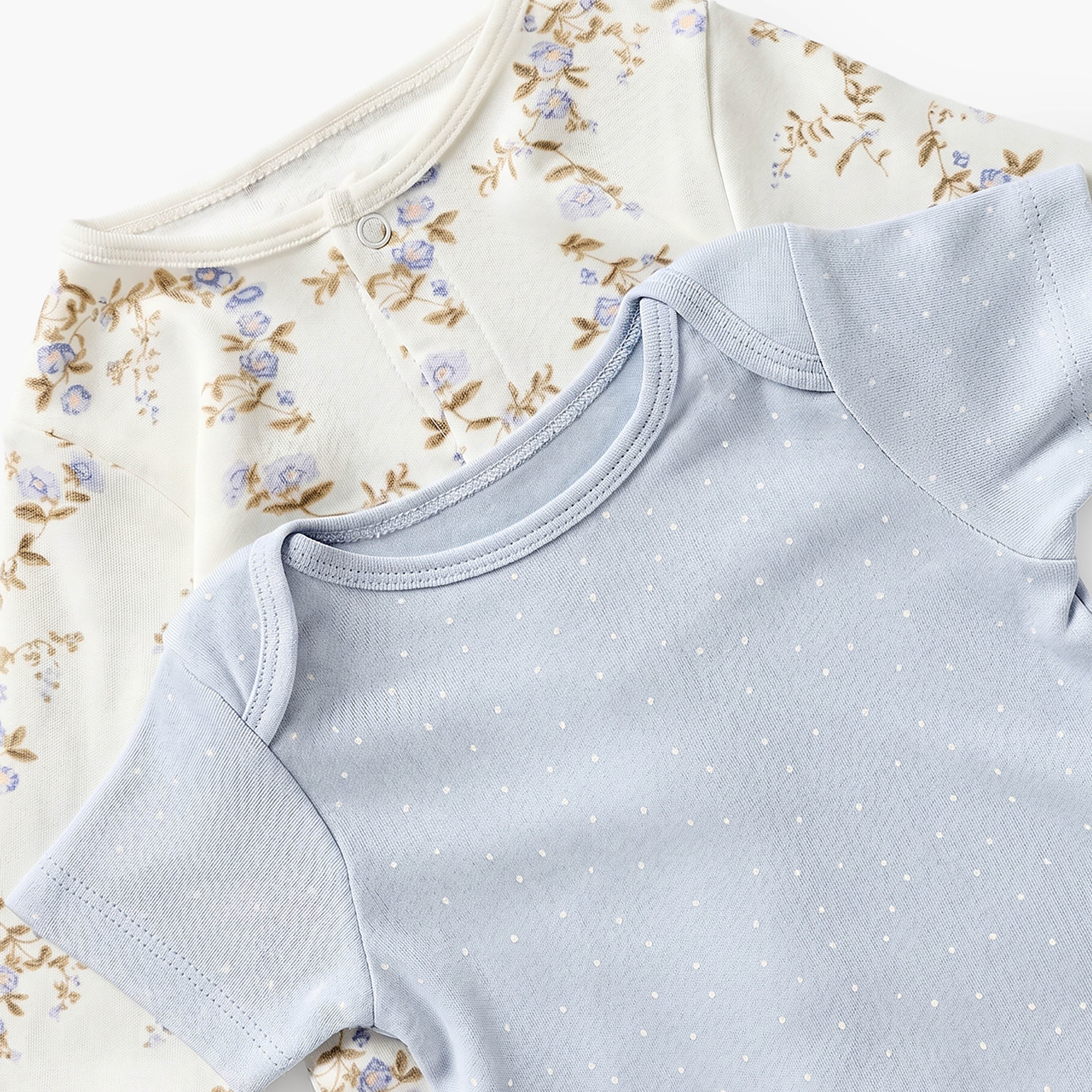 Set of 6 Juniors Clothing Gift Set with Floral Print