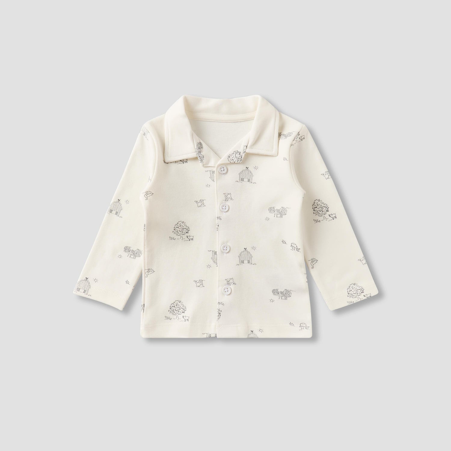 Set of 8 Juniors Clothing Gift Set with Barnyard Print