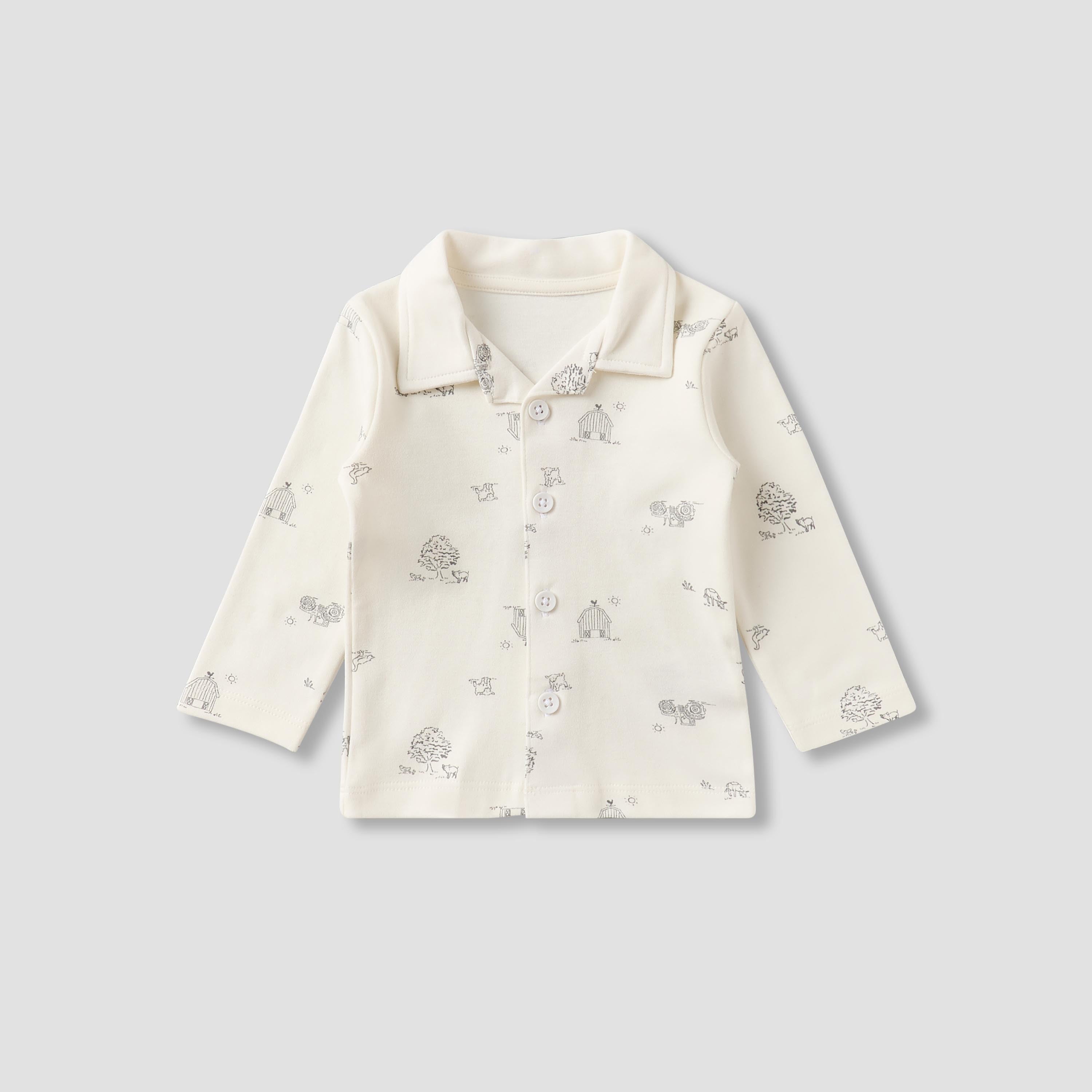 Set of 8 Juniors Clothing Gift Set with Barnyard Print