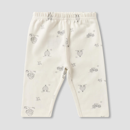 Set of 8 Juniors Clothing Gift Set with Barnyard Print