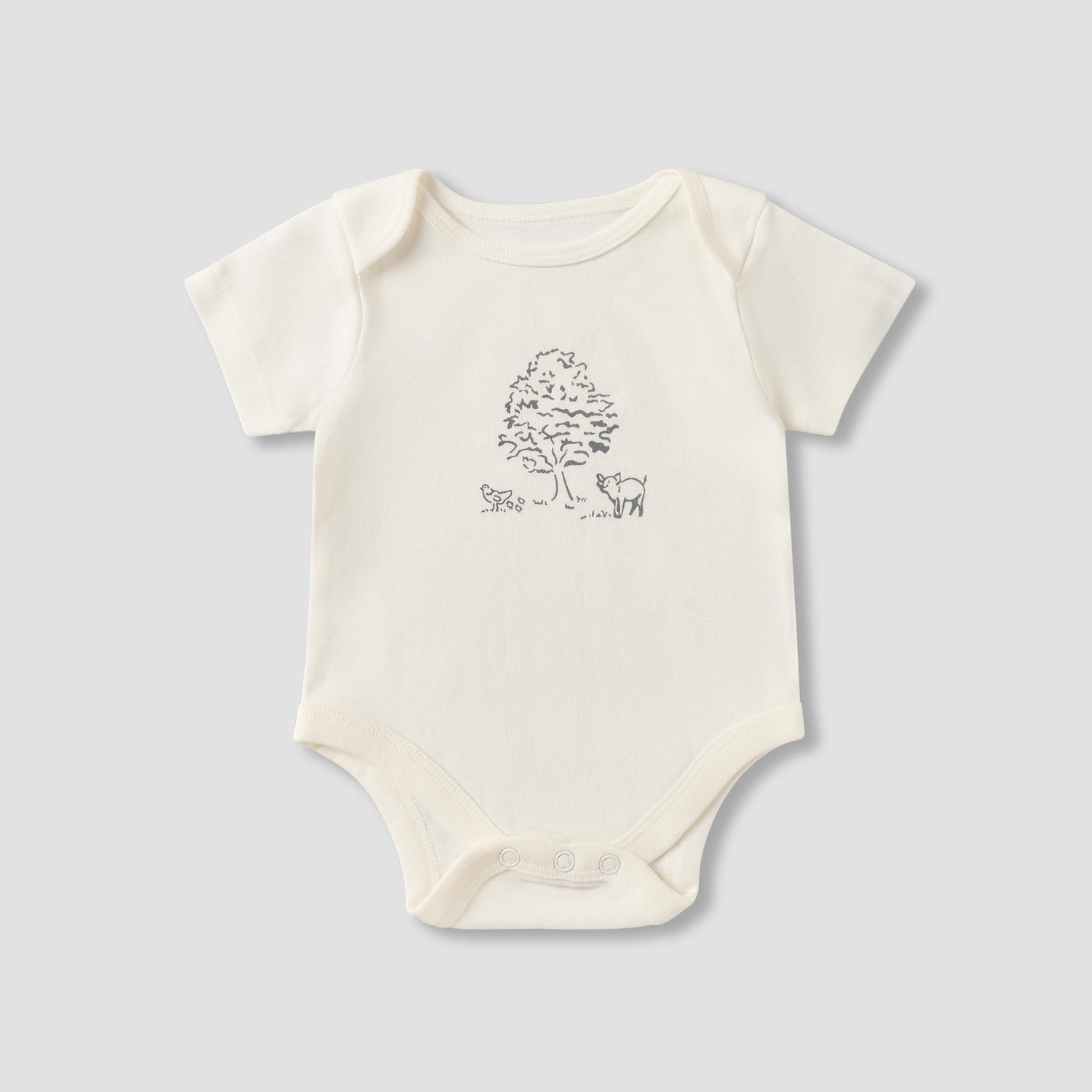 Set of 8 Juniors Clothing Gift Set with Barnyard Print
