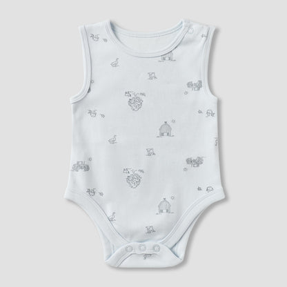 Set of 8 Juniors Clothing Gift Set with Barnyard Print
