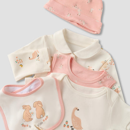 Set of 8 Juniors Clothing Gift Set with Assorted Prints
