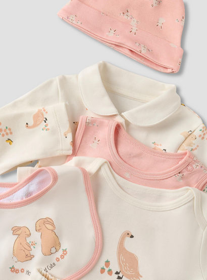 Set of 8 Juniors Clothing Gift Set with Assorted Prints-baby-girls-clothing-setsandcoords-image-10