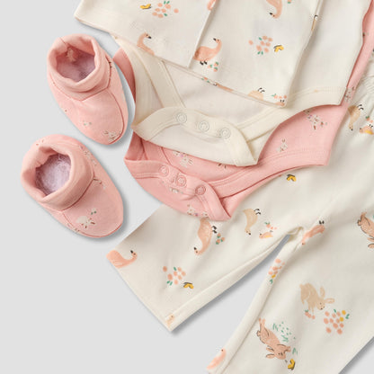 Set of 8 Juniors Clothing Gift Set with Assorted Prints
