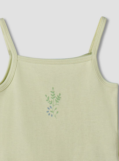 Pack of 3 Juniors Cotton Square Neck Sleeveless Bodysuit with Snap Button Closure-baby-girls-clothing-bodysuits-image-6
