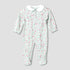 Disney Cotton Collared Long Sleeves Sleepsuit with Marie Print