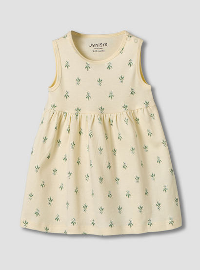 Pack of 2 Juniors Round Neck A-line Dress with Print-baby-girls-clothing-dressesandjumpsuits-image-4