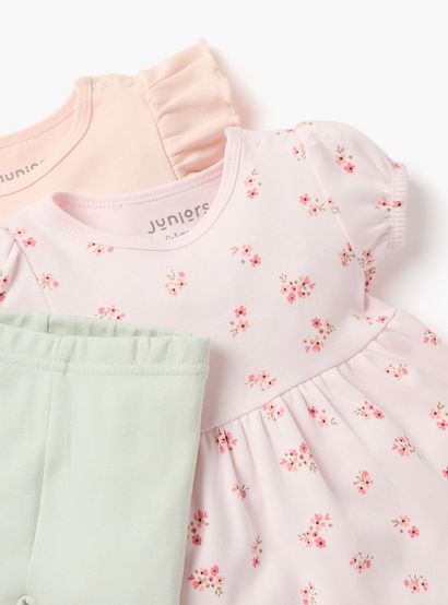 Juniors Assorted 3-Piece Dress and Leggings Set-baby-girls-clothing-setsandcoords-image-4