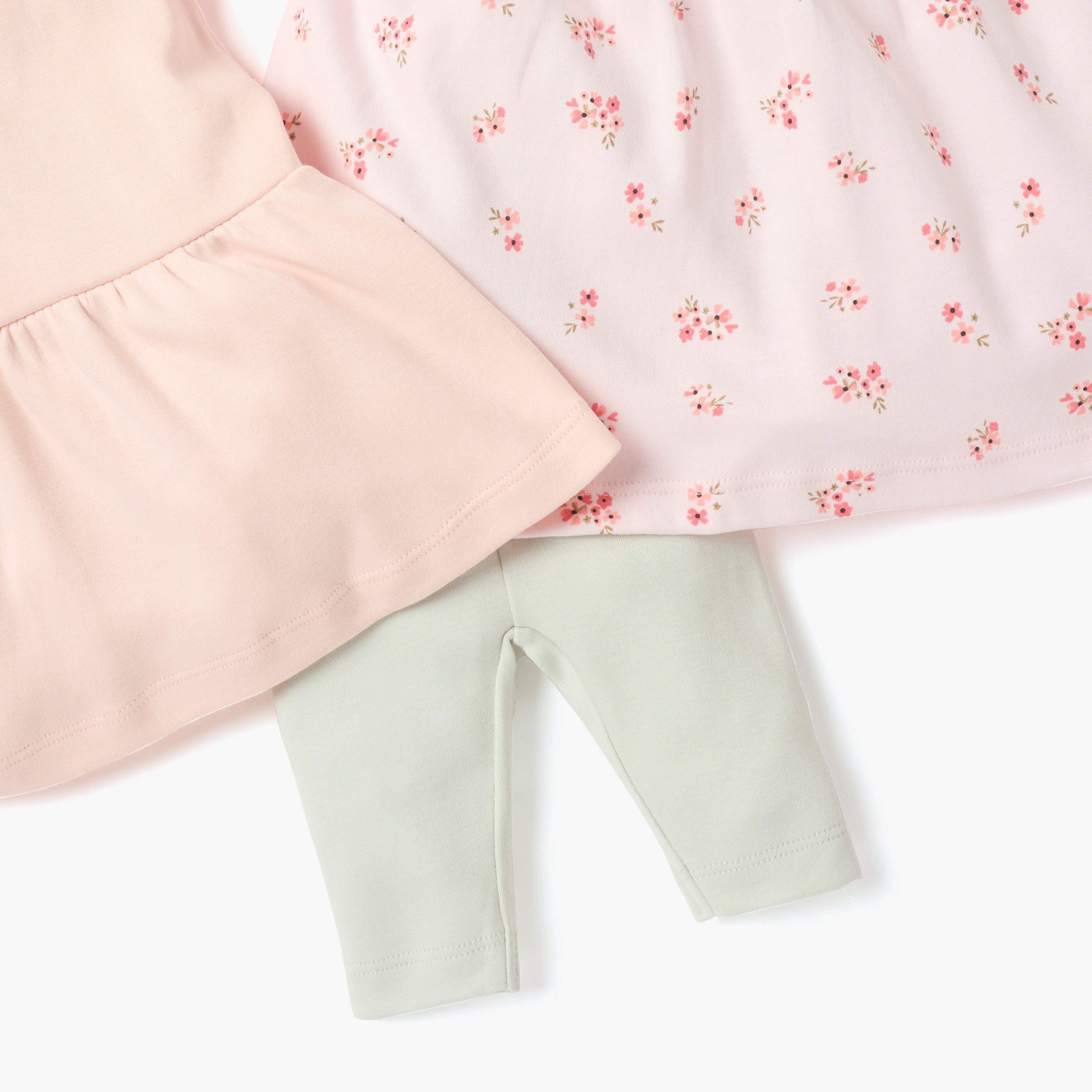 Juniors Assorted 3-Piece Dress and Leggings Set