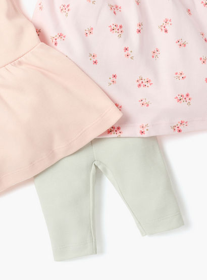 Juniors Assorted 3-Piece Dress and Leggings Set-baby-girls-clothing-setsandcoords-image-5