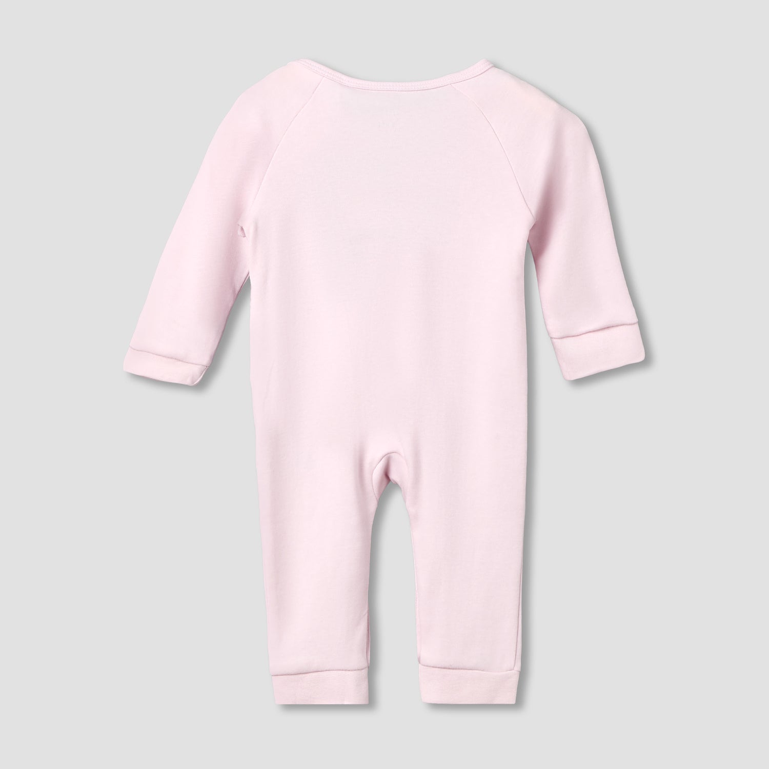 Disney Cotton Round Neck Long Sleeves Sleepsuit with Marie Print