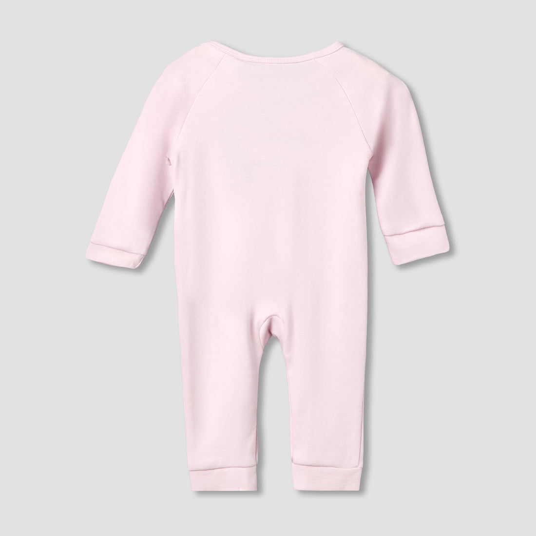Disney Cotton Round Neck Long Sleeves Sleepsuit with Marie Print