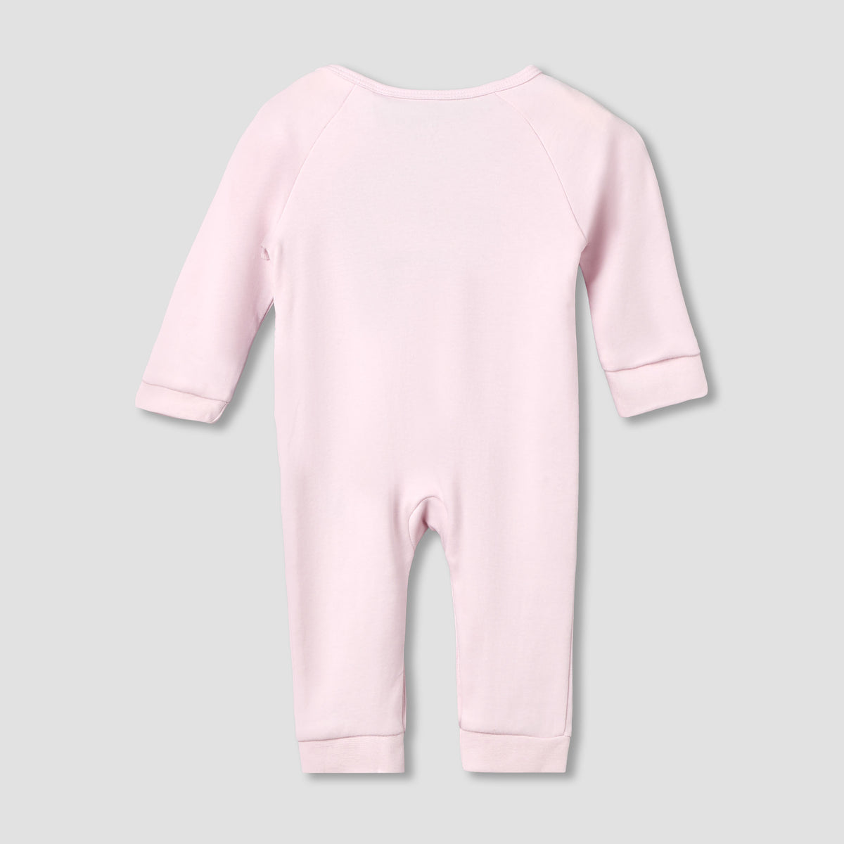 Disney Cotton Round Neck Long Sleeves Sleepsuit with Marie Print