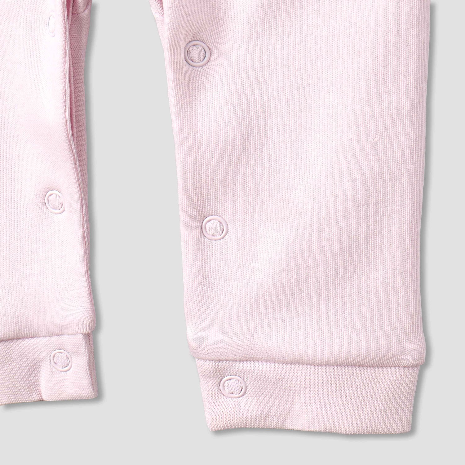 Disney Cotton Round Neck Long Sleeves Sleepsuit with Marie Print