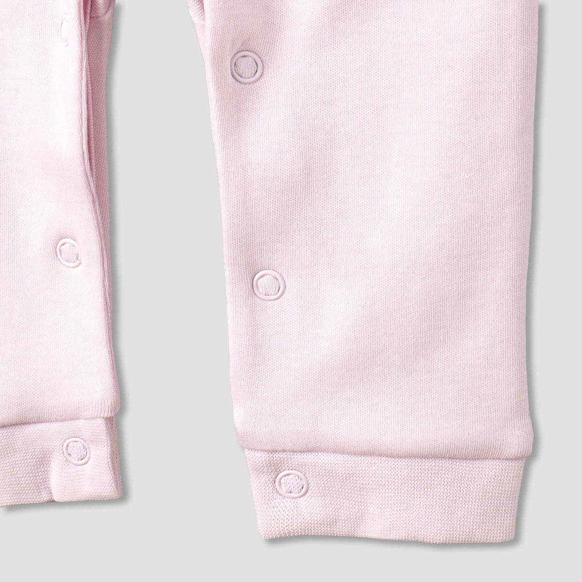 Disney Cotton Round Neck Long Sleeves Sleepsuit with Marie Print
