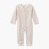 Juniors Cotton Crew Neck Long Sleeves Sleepsuit with Floral Print