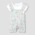 Disney Short Sleeves T-shirt and Dungaree with Marie Print - Green / 12-18 mths