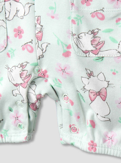 Disney Short Sleeves T-shirt and Dungaree with Marie Print-baby-girls-clothing-setsandcoords-image-6