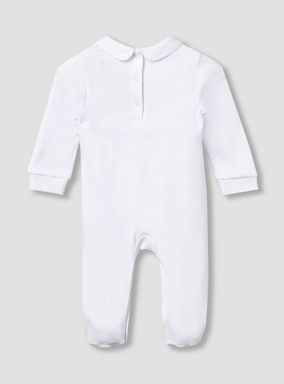 Juniors Cotton Collared Long Sleeves Sleepsuit with UAE National Day Print-baby-girls-clothing-nightwear-sleepsuits-image-2