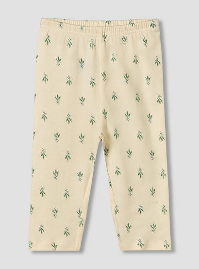Pack of 2 Juniors Cotton Round Neck Long Sleeves Pyjama Set with Botanical Print-baby-girls-clothing-nightwear-pyjamasets-image-4