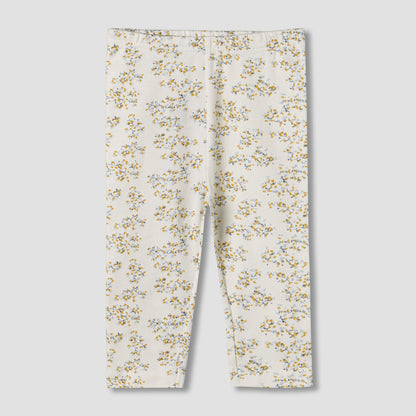 Pack of 2 Juniors Cotton Round Neck Long Sleeves Pyjama Set with Botanical Print