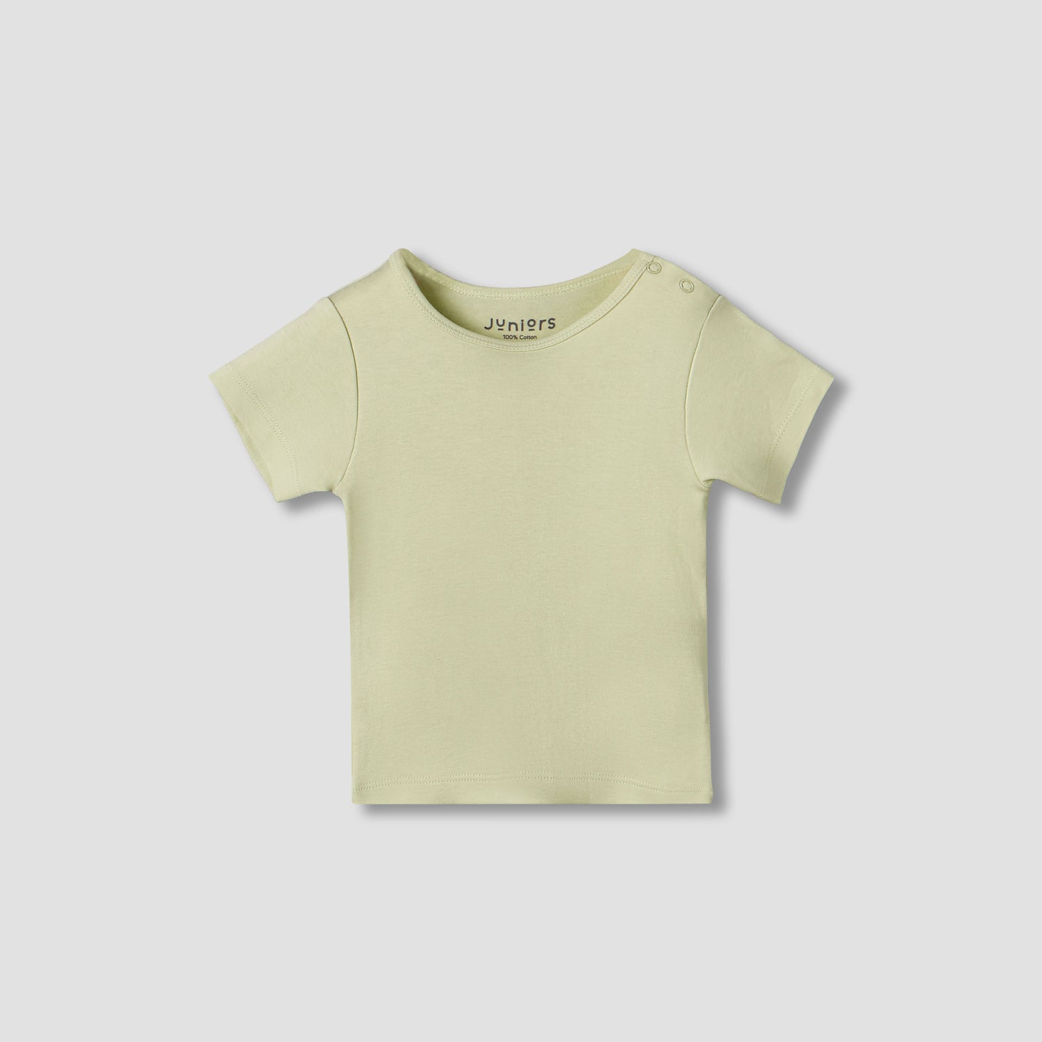 Juniors Short Sleeves T-shirt and Dungaree Set with Floral Print