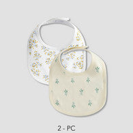 Pack of 2 Juniors Baby Bib with Snap Buttons-undefined-image-1