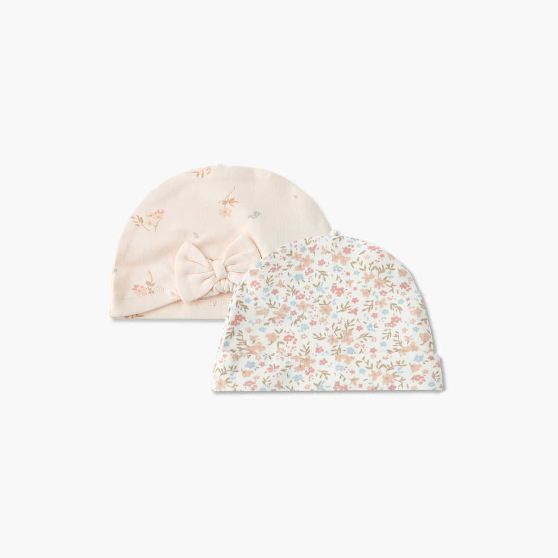 Pack of 2 Juniors Cap with Floral Print
