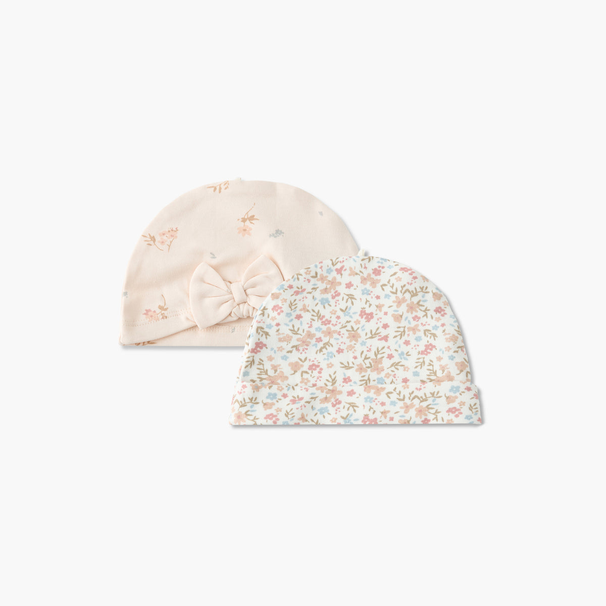 Pack of 2 Juniors Cap with Floral Print